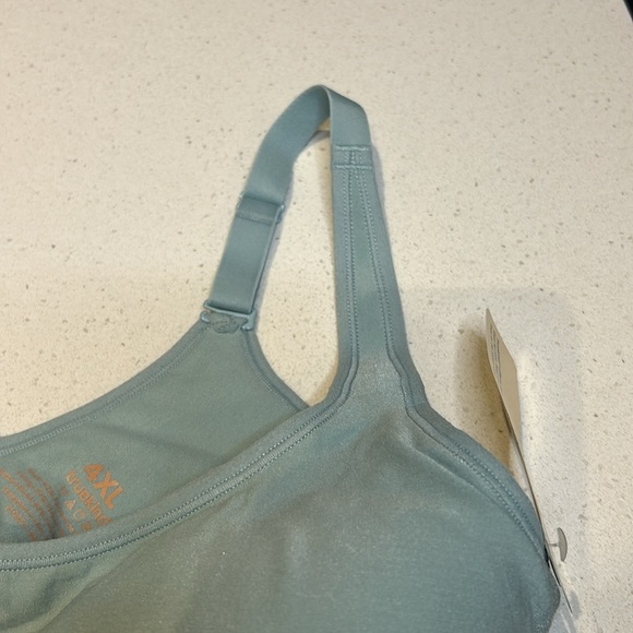 TrueKind Shapermint Essentials Everyday Comfort Straps Wireless Shaping Bra 4X - Picture 10 of 12